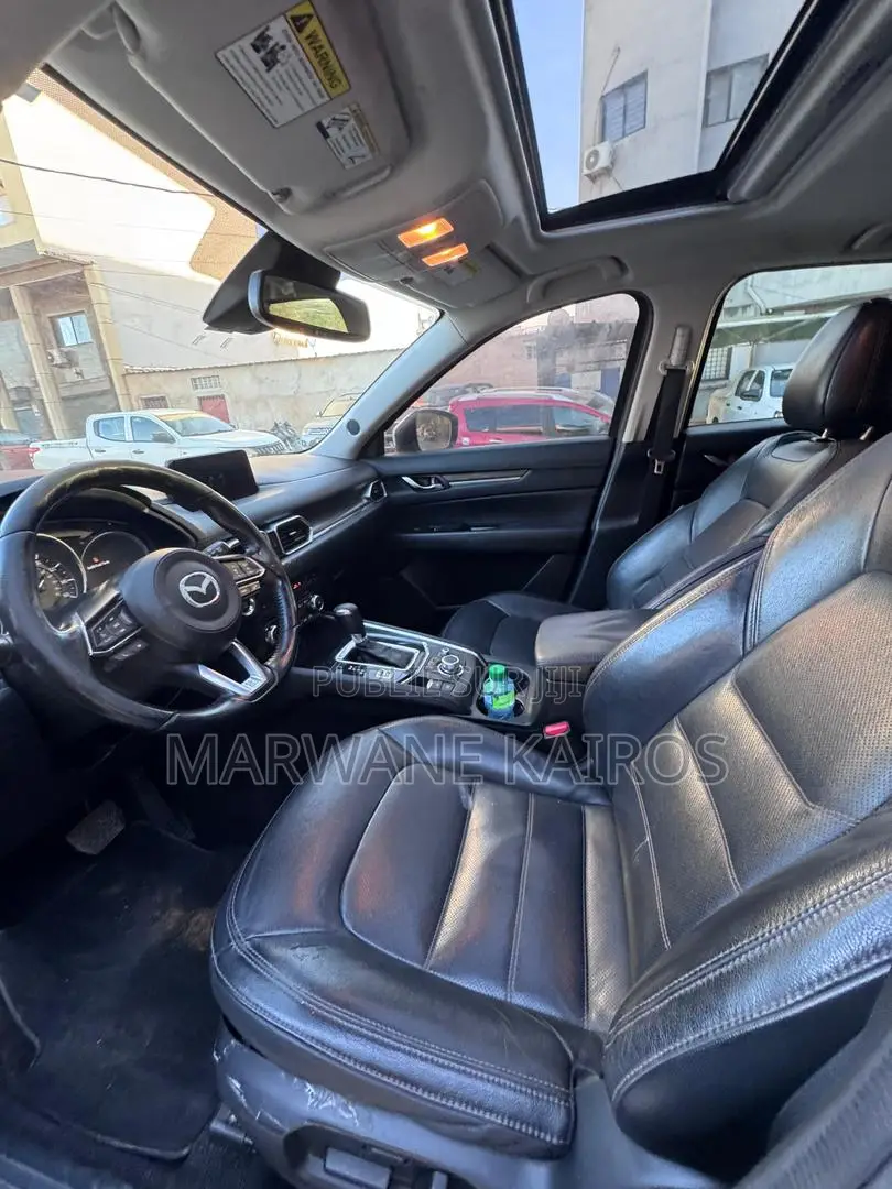 Mazda CX-5 2017 Blanc