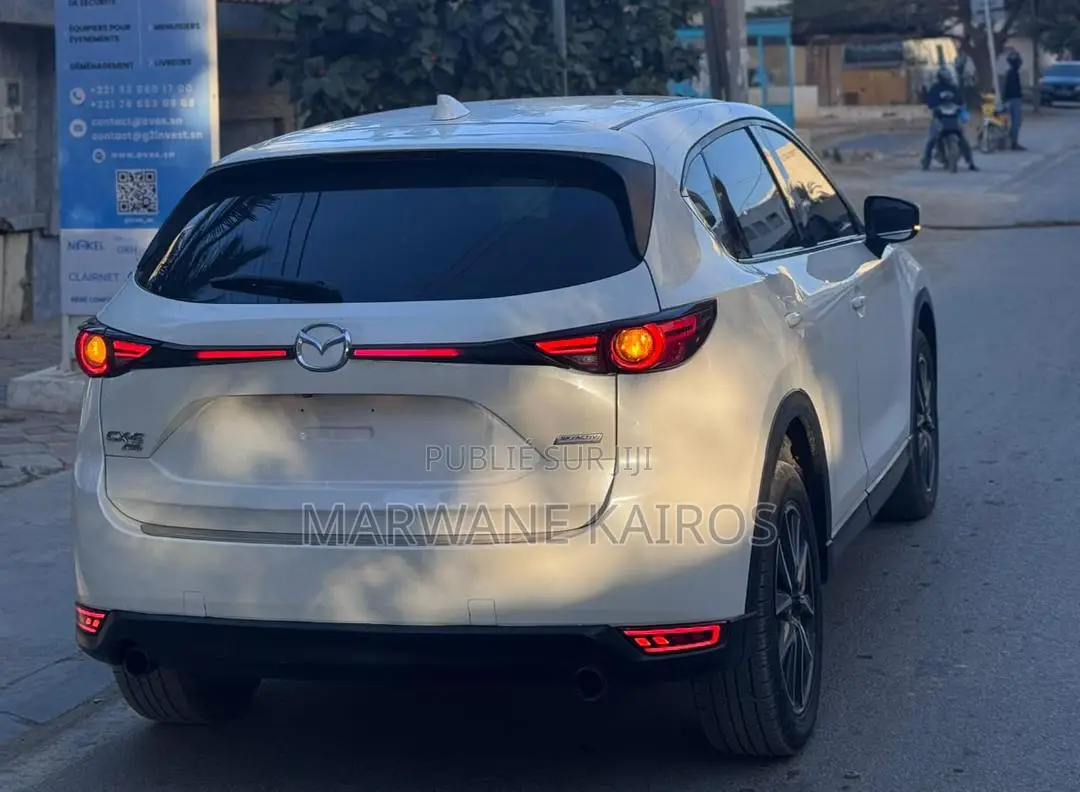 Mazda CX-5 2017 Blanc