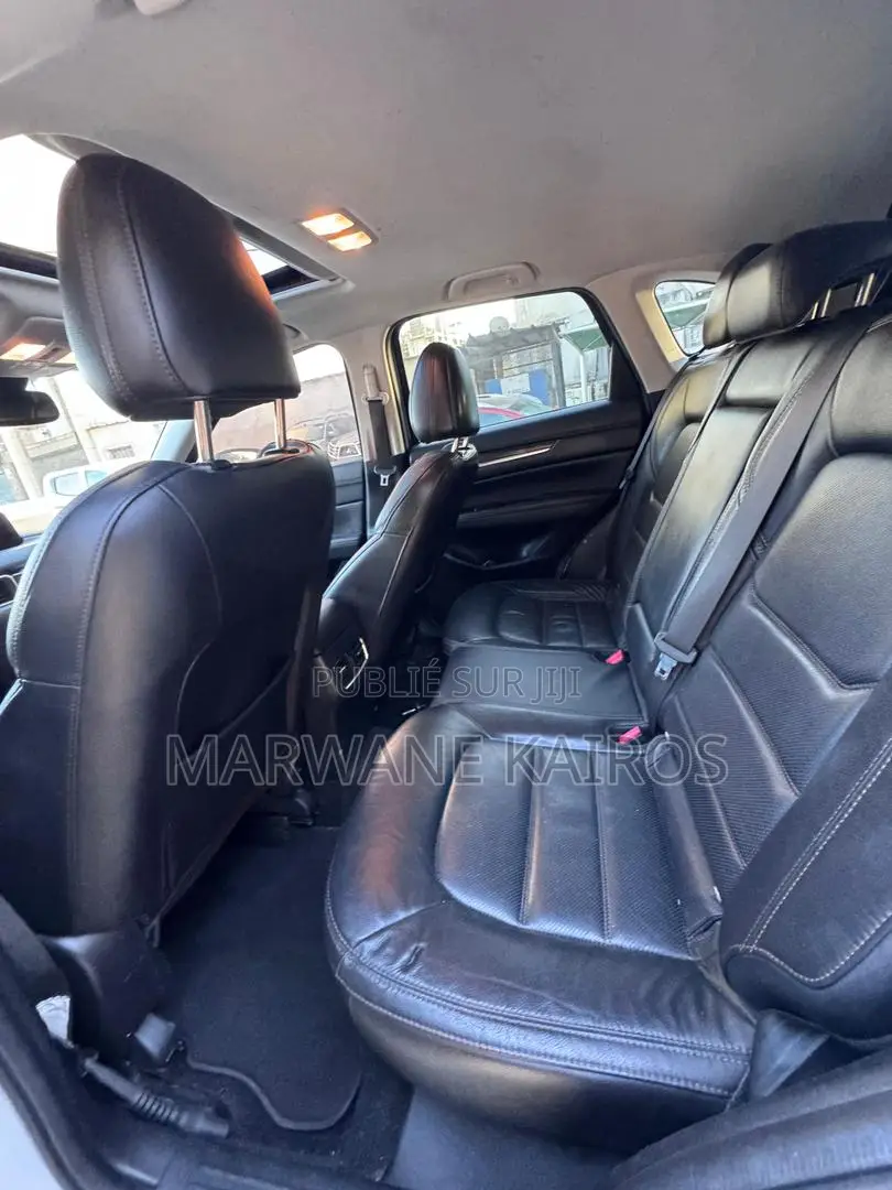 Mazda CX-5 2017 Blanc