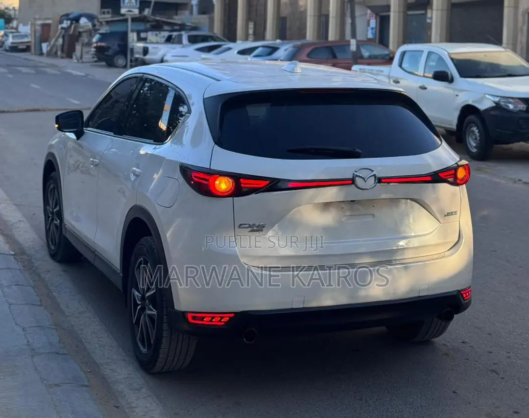Mazda CX-5 2017 Blanc