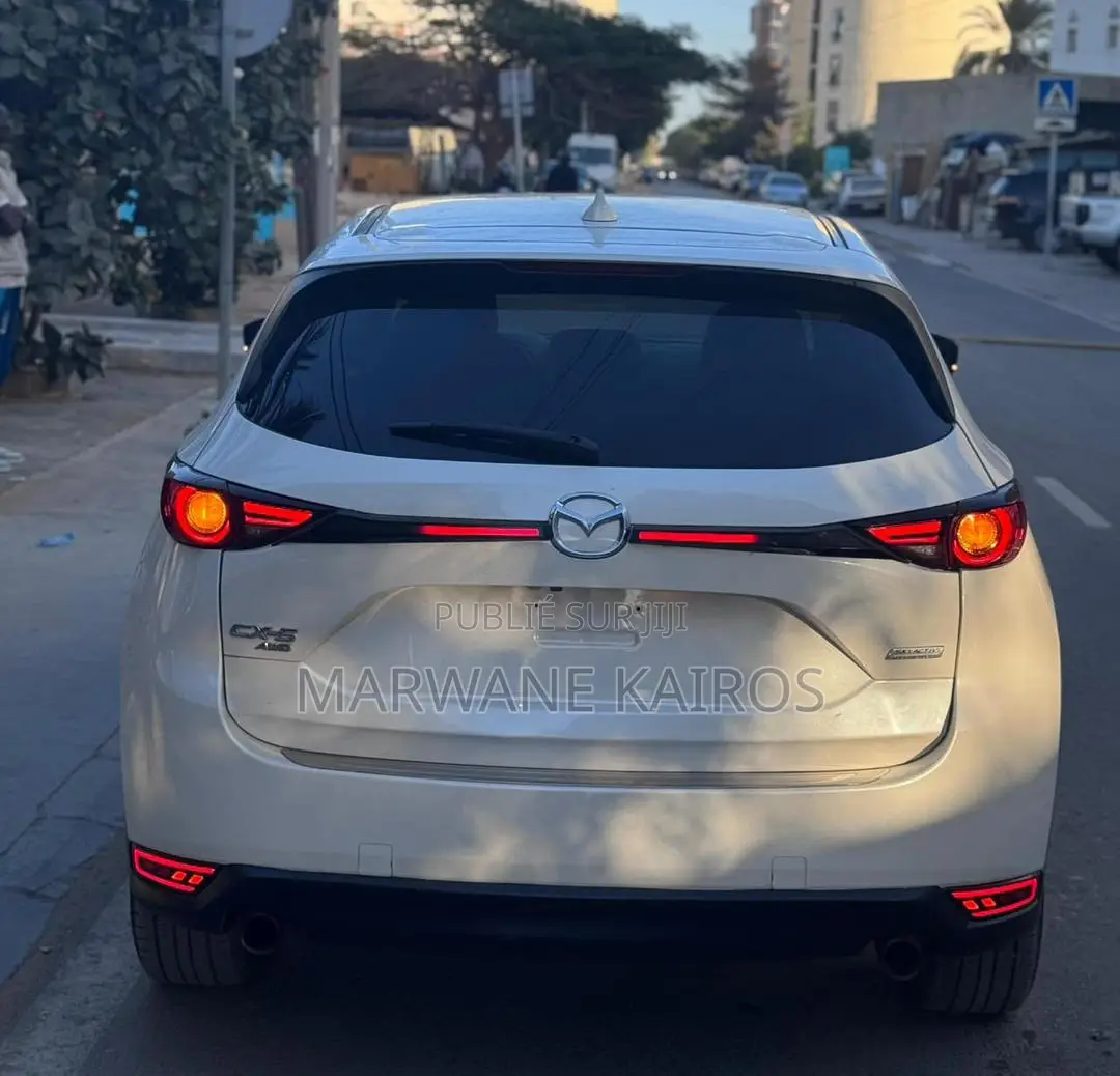 Mazda CX-5 2017 Blanc