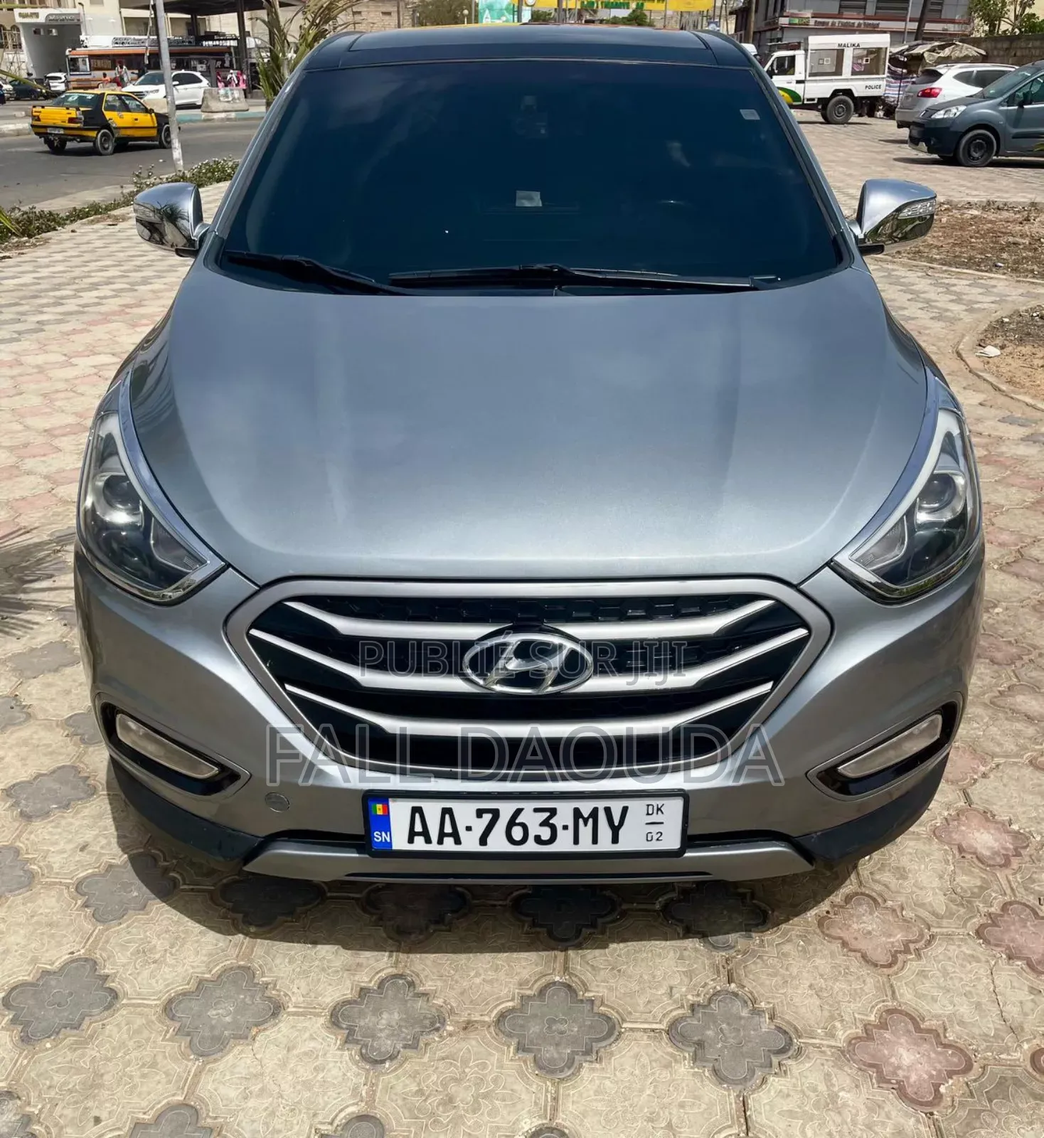 Hyundai Tucson 2014 Gris