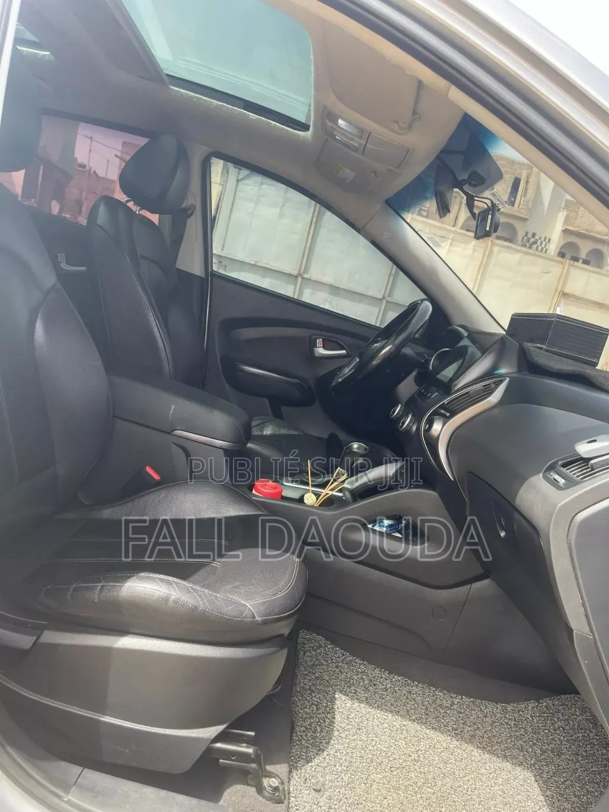 Hyundai Tucson 2014 Gris