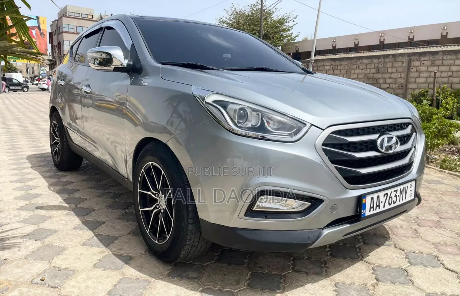 Hyundai Tucson 2014 Gris