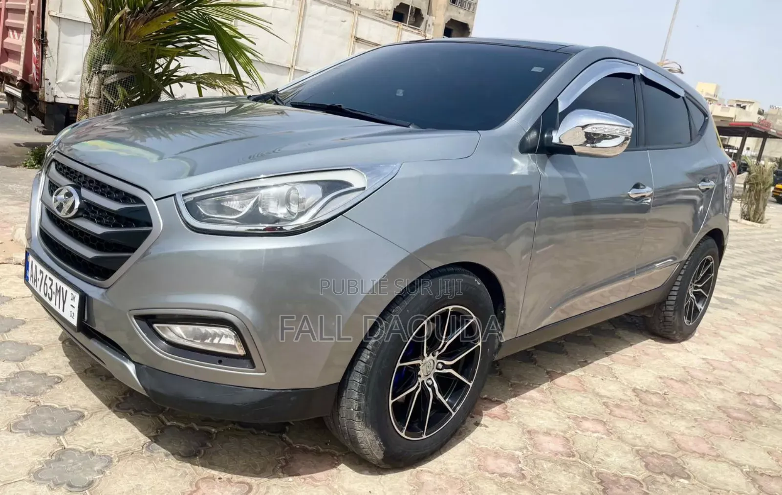 Hyundai Tucson 2014 Gris