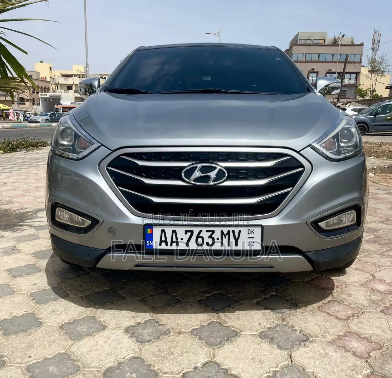 Hyundai Tucson 2014 Gris