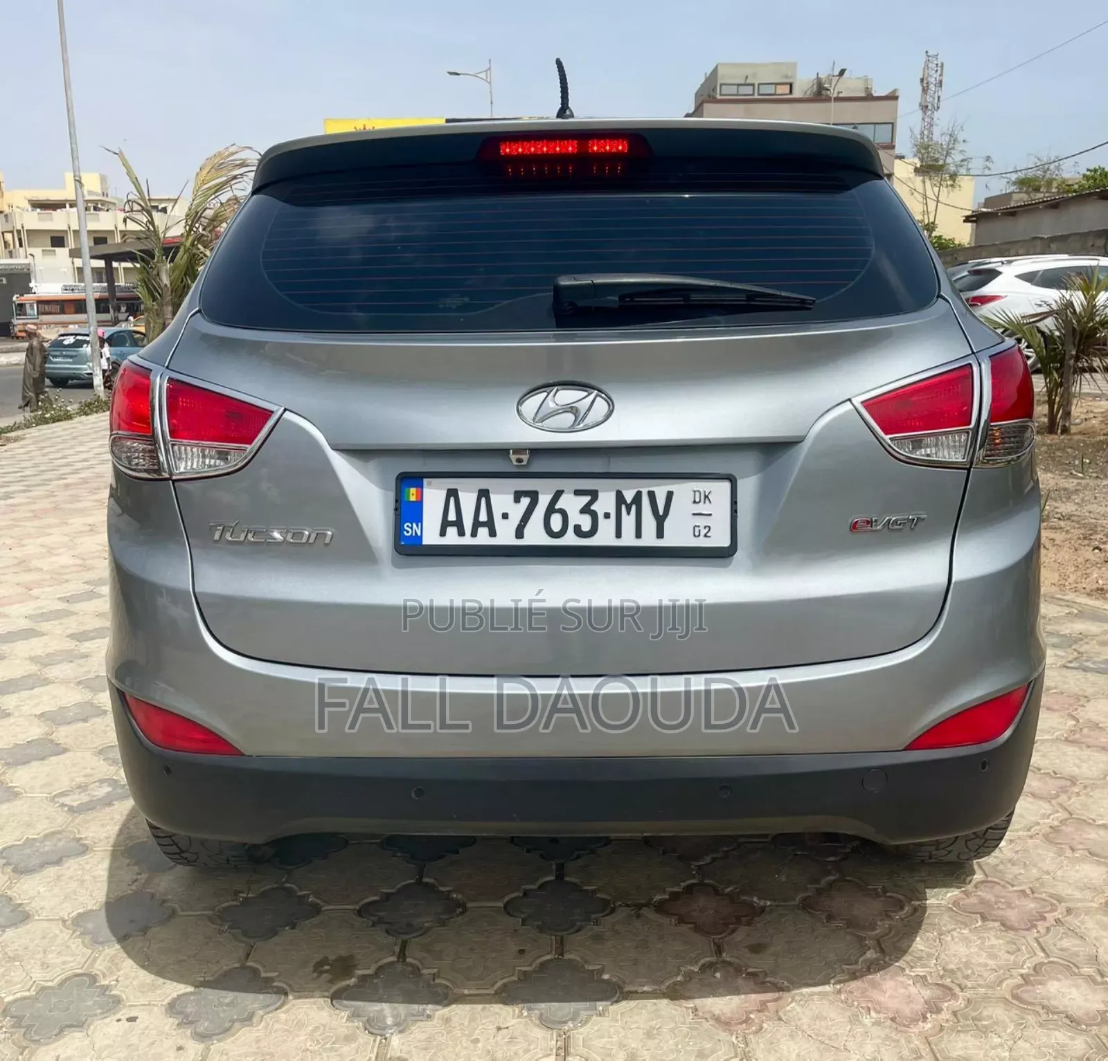 Hyundai Tucson 2014 Gris