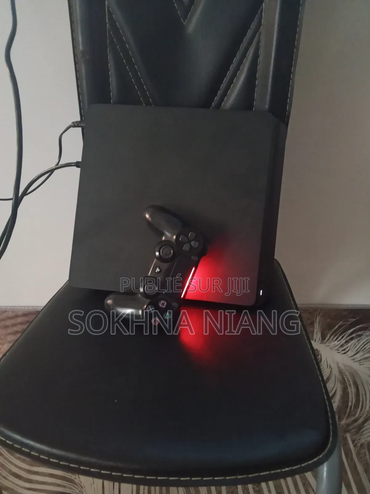 Ps4 Slim Avec 5 Jeux Fc 26 Gta 5 Et Autres