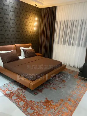 Furnished 1chbre Appartement dans Fann-Point E-Amitié à Louer