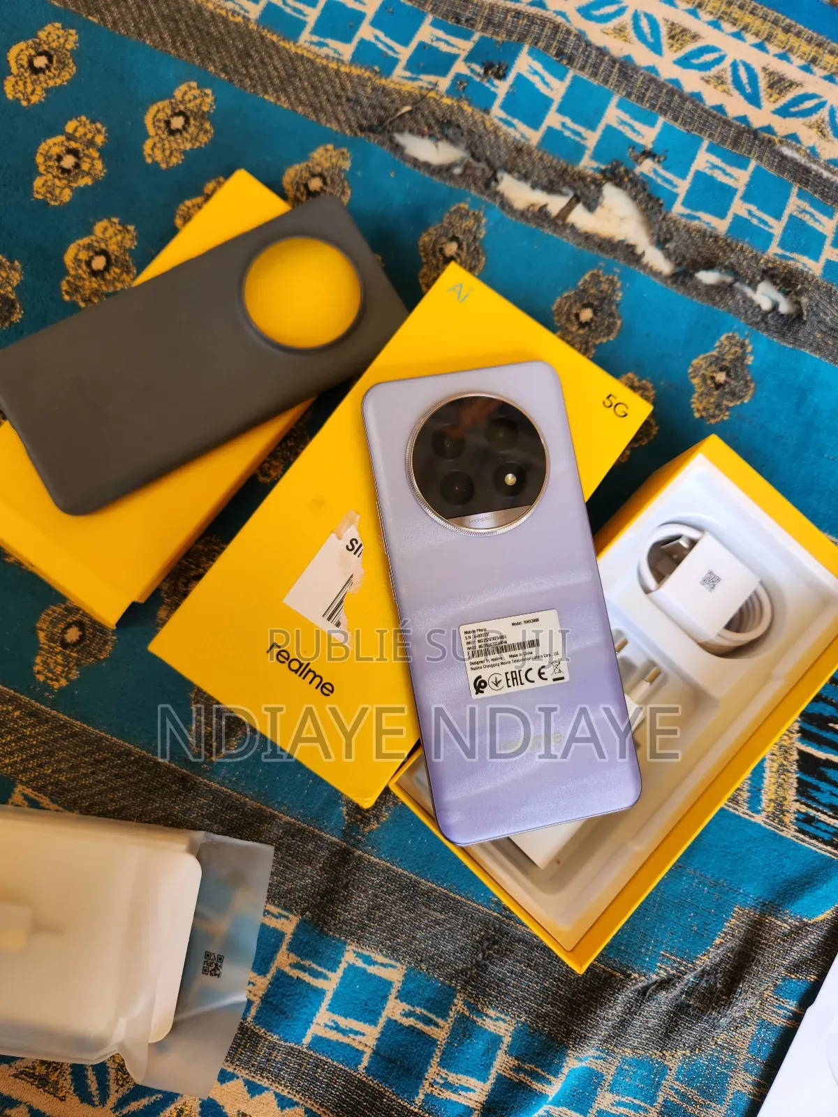 New Realme 13 Pro+ 5G 512 GB Violet