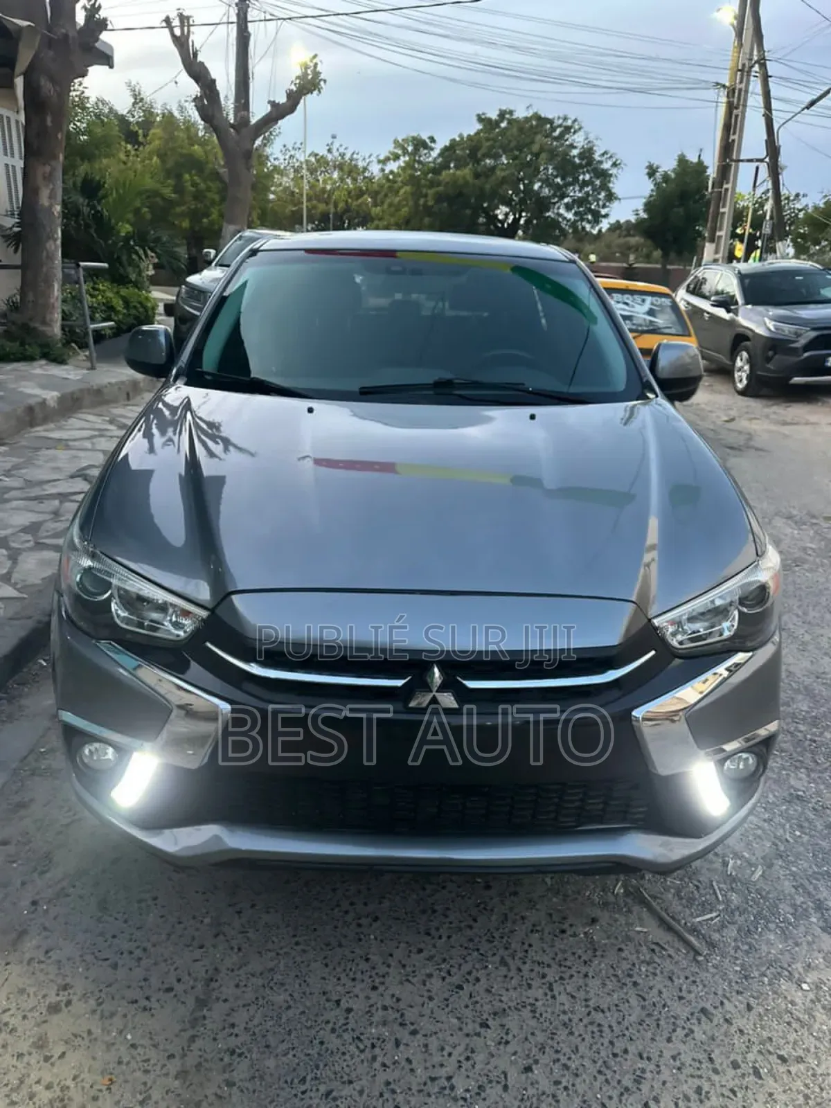 Mitsubishi RVR 2018 Gris