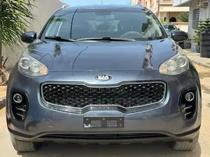 Kia Sportage EX 4dr SUV AWD (2.4L 4cyl 6A) 2017 Blue