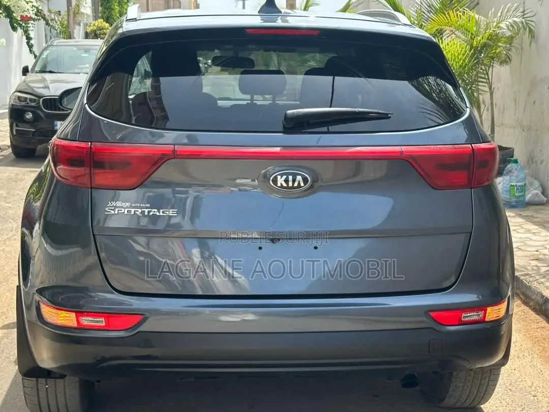 Kia Sportage EX 4dr SUV AWD (2.4L 4cyl 6A) 2017 Blue