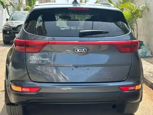 Kia Sportage EX 4dr SUV AWD (2.4L 4cyl 6A) 2017 Blue