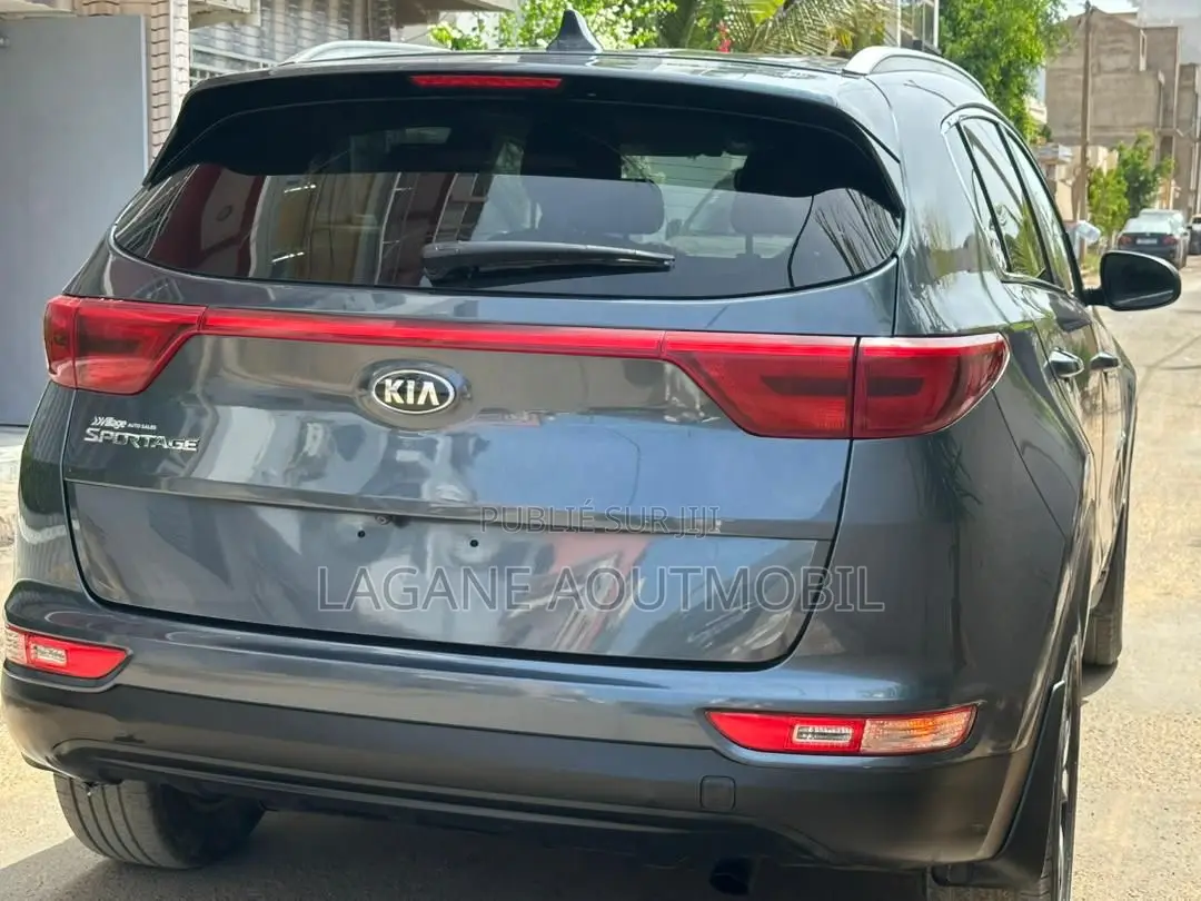 Kia Sportage EX 4dr SUV AWD (2.4L 4cyl 6A) 2017 Blue