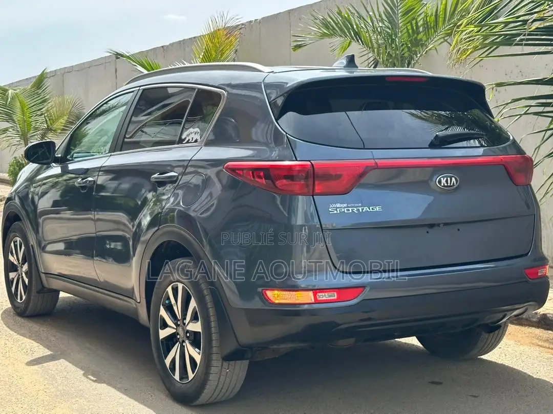 Kia Sportage EX 4dr SUV AWD (2.4L 4cyl 6A) 2017 Blue