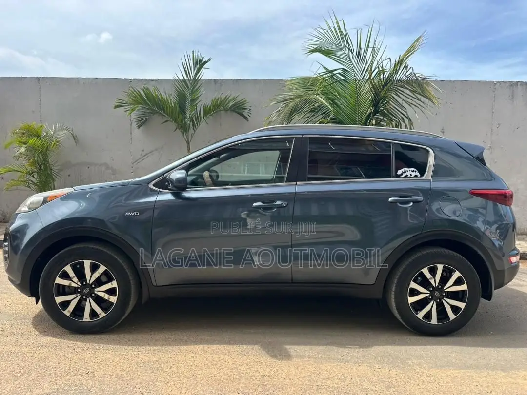 Kia Sportage EX 4dr SUV AWD (2.4L 4cyl 6A) 2017 Blue