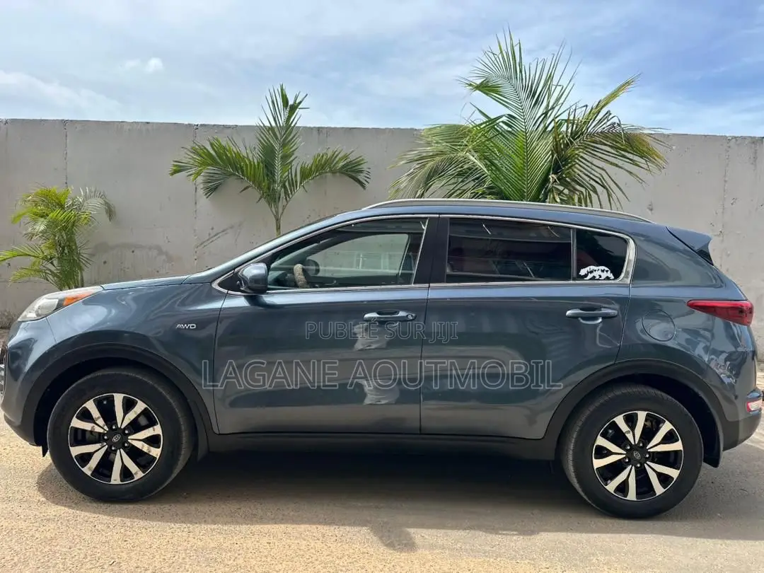 Kia Sportage EX 4dr SUV AWD (2.4L 4cyl 6A) 2017 Blue