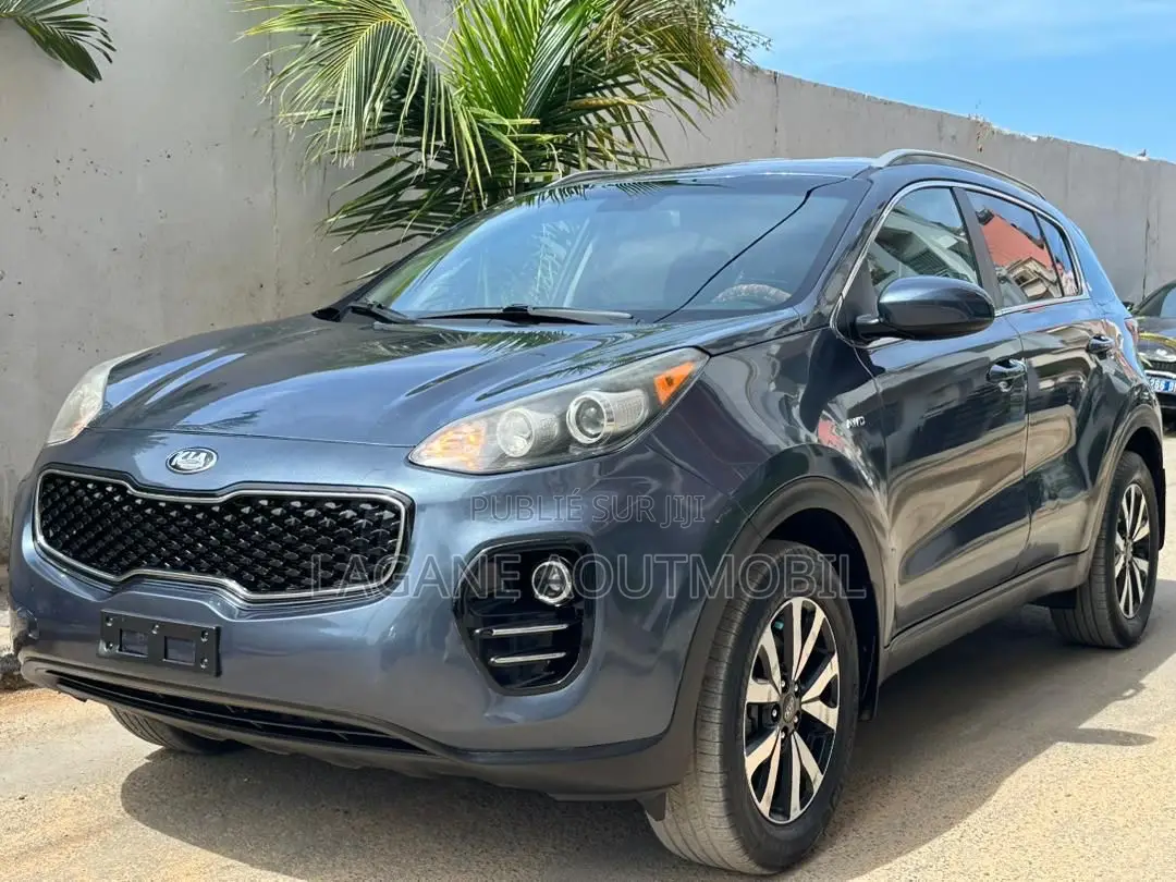 Kia Sportage EX 4dr SUV AWD (2.4L 4cyl 6A) 2017 Blue
