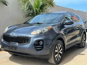 Kia Sportage EX 4dr SUV AWD (2.4L 4cyl 6A) 2017 Blue