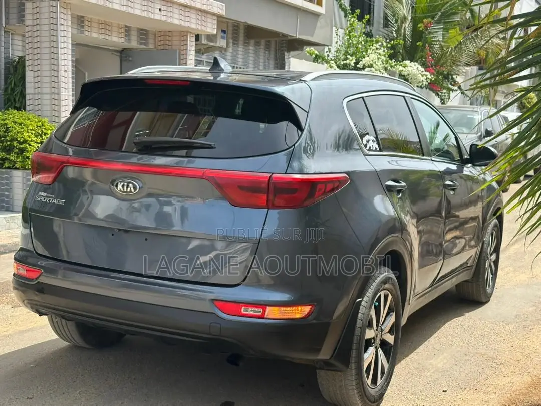 Kia Sportage EX 4dr SUV AWD (2.4L 4cyl 6A) 2017 Blue