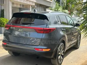 Kia Sportage EX 4dr SUV AWD (2.4L 4cyl 6A) 2017 Blue