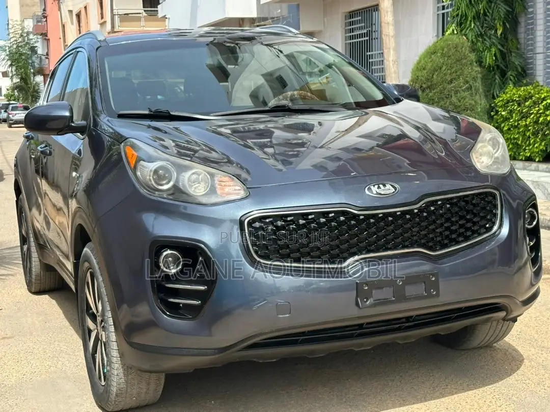 Kia Sportage EX 4dr SUV AWD (2.4L 4cyl 6A) 2017 Blue