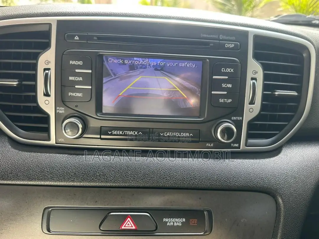 Kia Sportage EX 4dr SUV AWD (2.4L 4cyl 6A) 2017 Blue