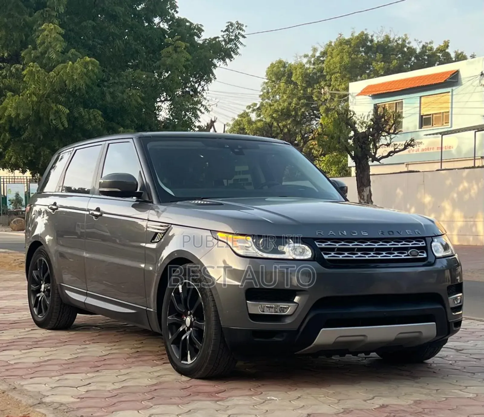 Land Rover Discovery Sport 2017 Gris