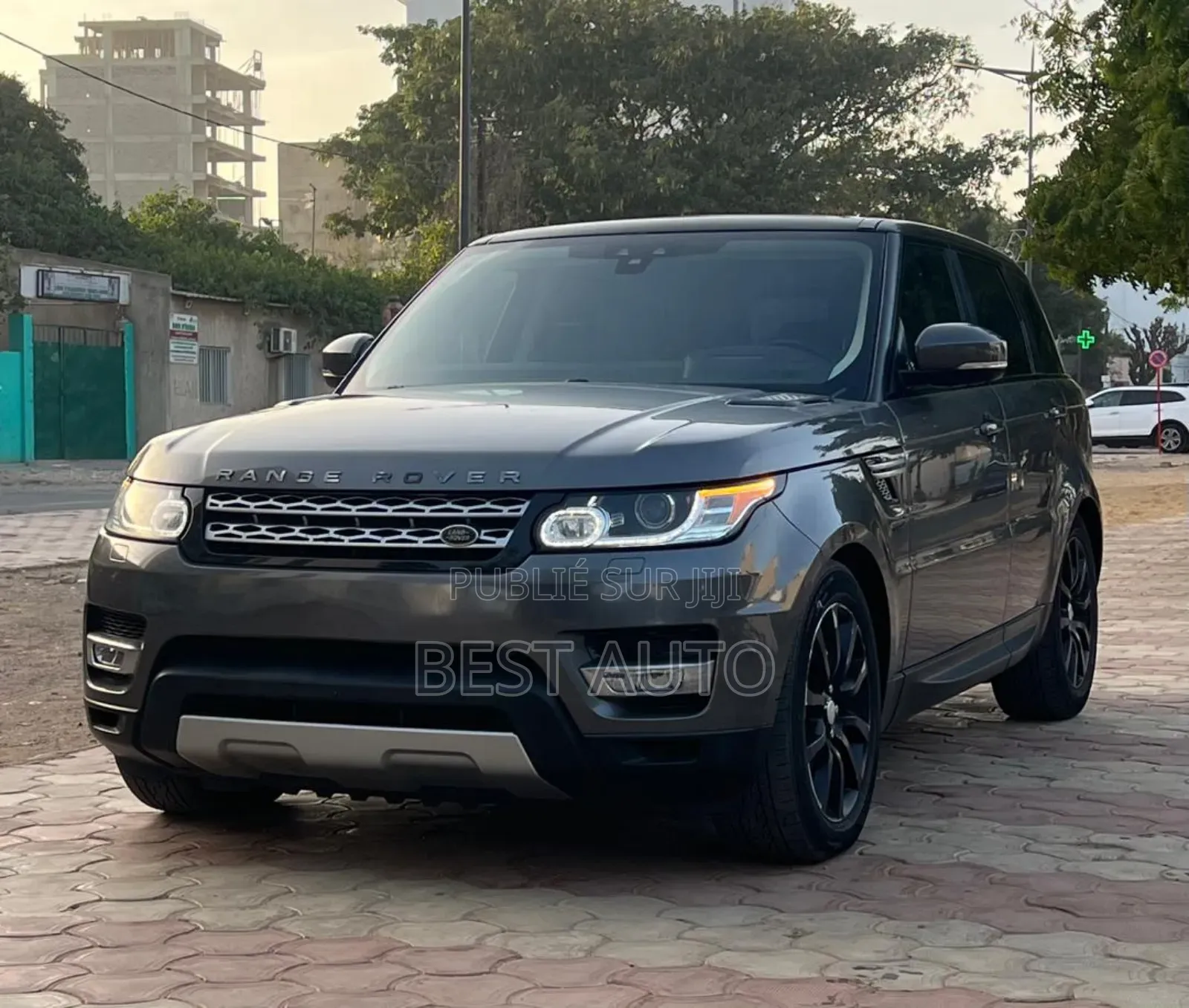 Land Rover Discovery Sport 2017 Gris
