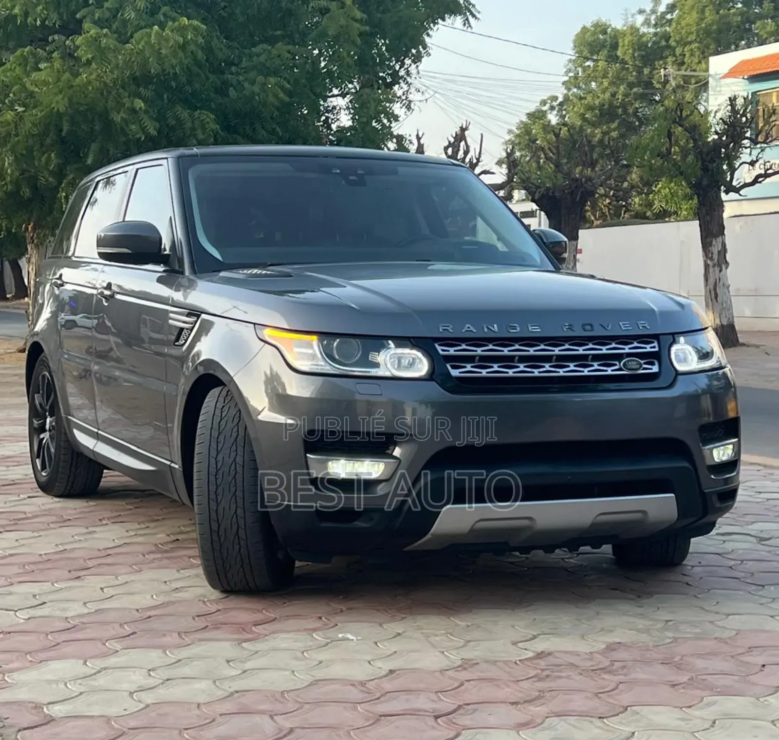 Land Rover Discovery Sport 2017 Gris