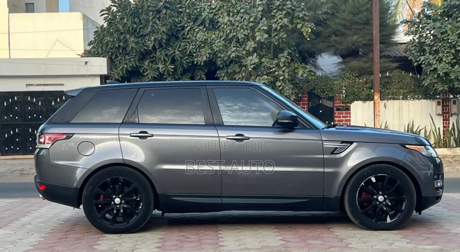 Land Rover Discovery Sport 2017 Gris