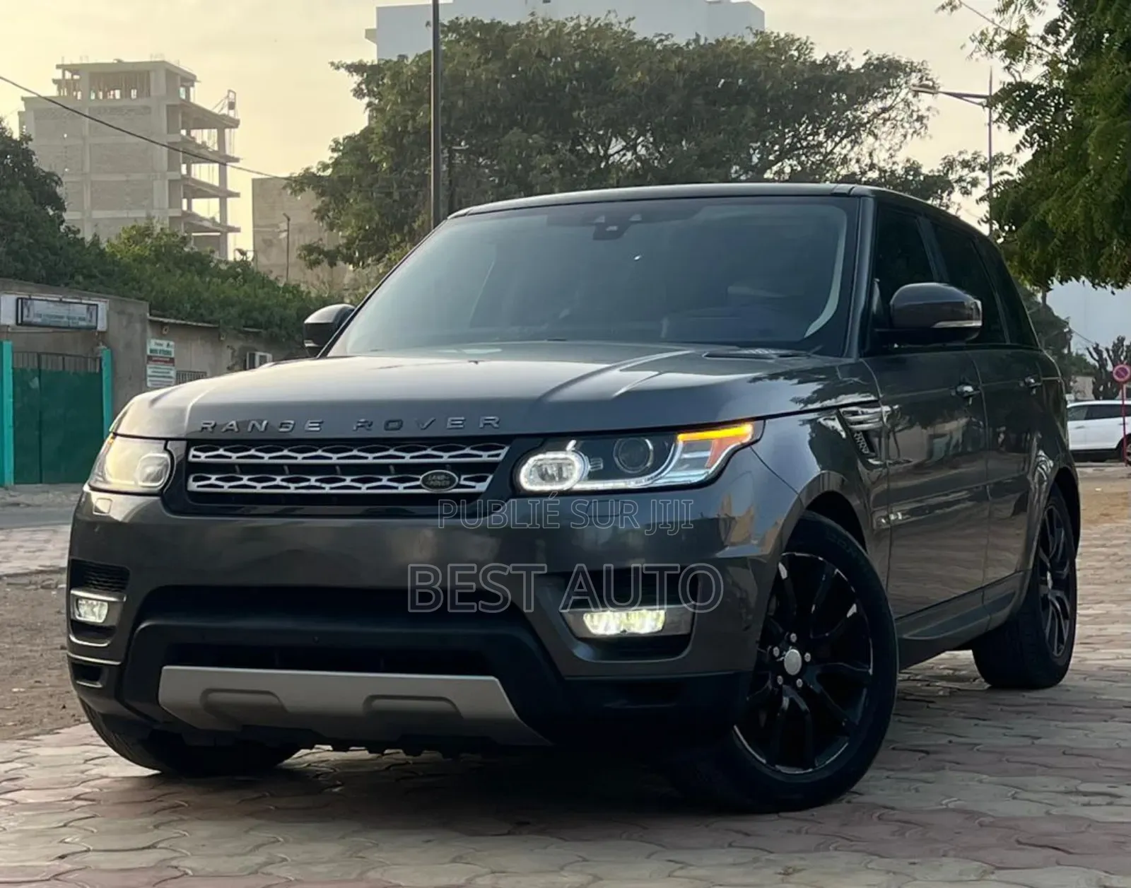 Land Rover Discovery Sport 2017 Gris
