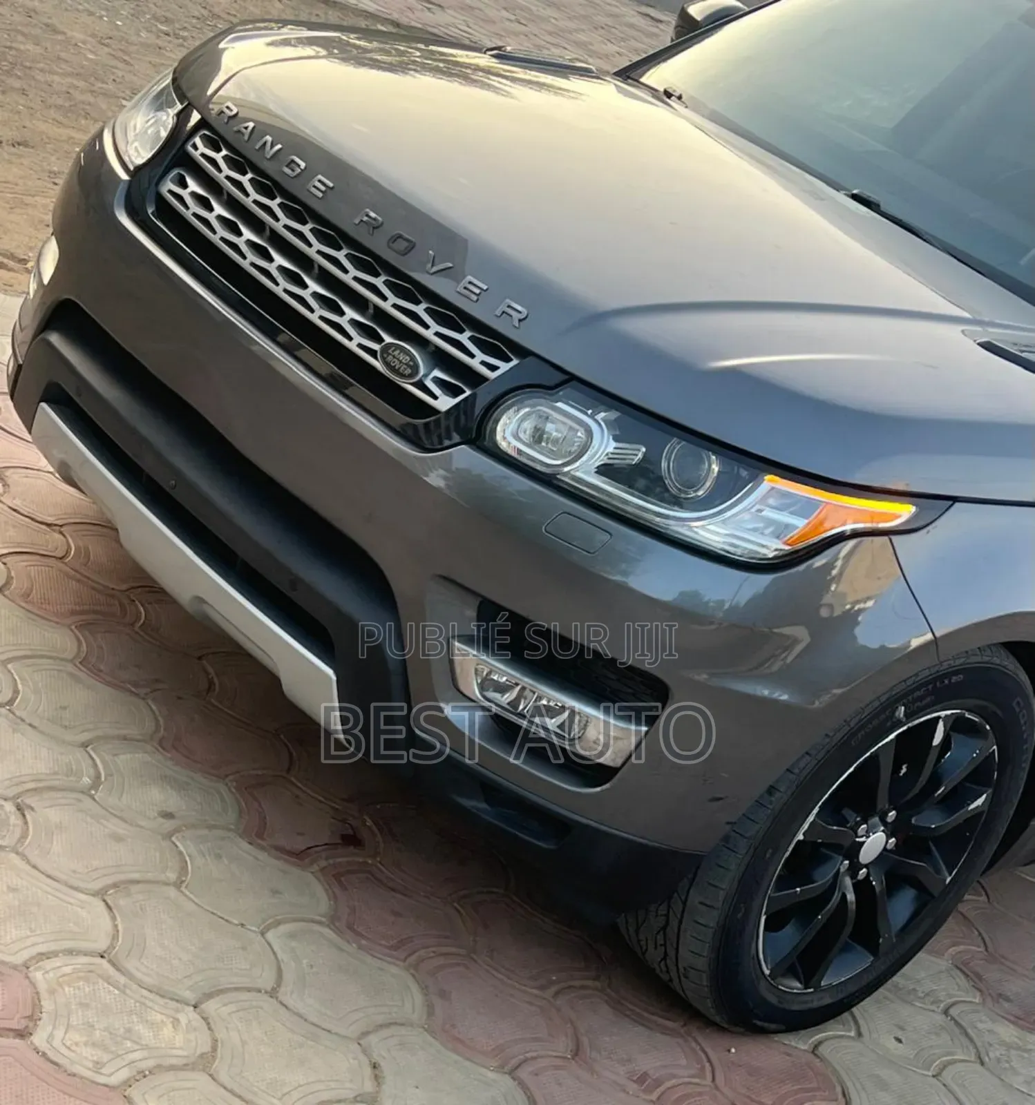 Land Rover Discovery Sport 2017 Gris