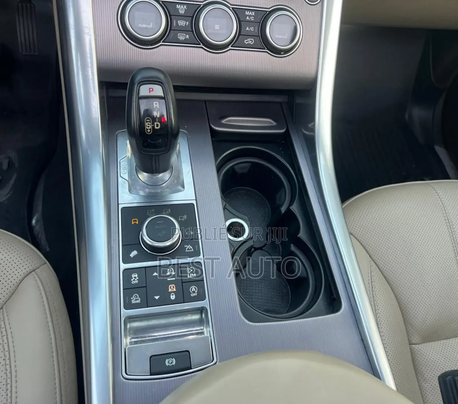 Land Rover Discovery Sport 2017 Gris