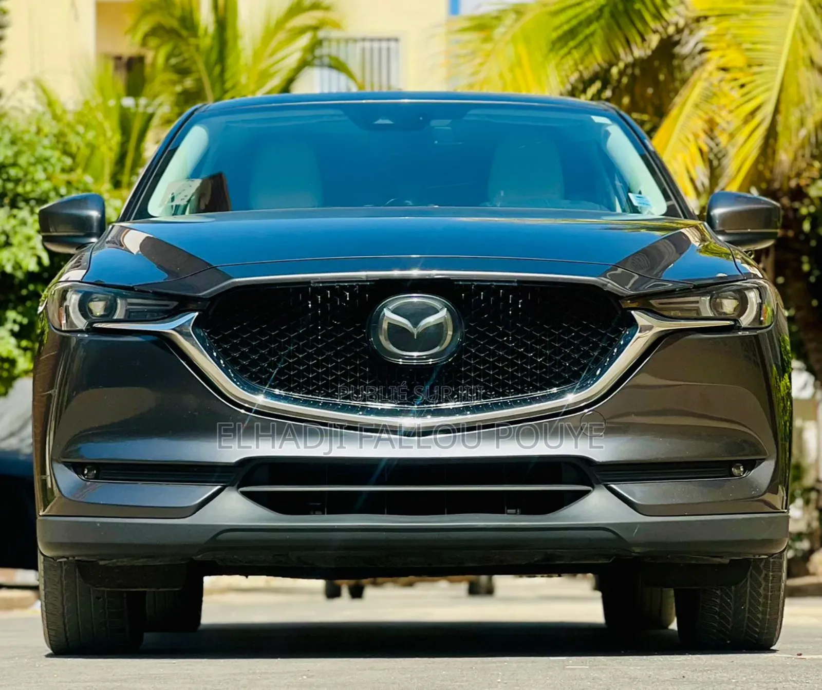 Mazda CX-5 2018 Gris