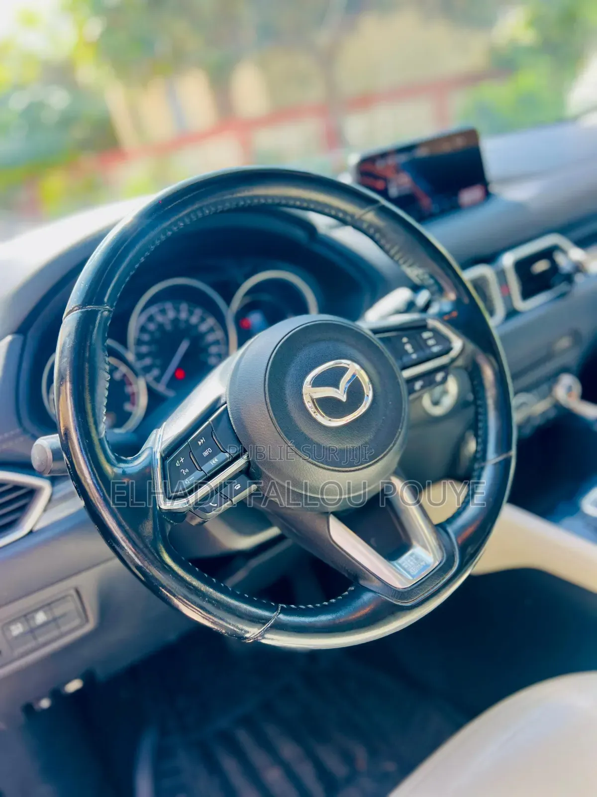 Mazda CX-5 2018 Gris