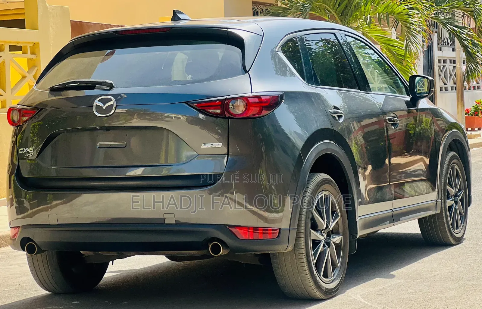 Mazda CX-5 2018 Gris