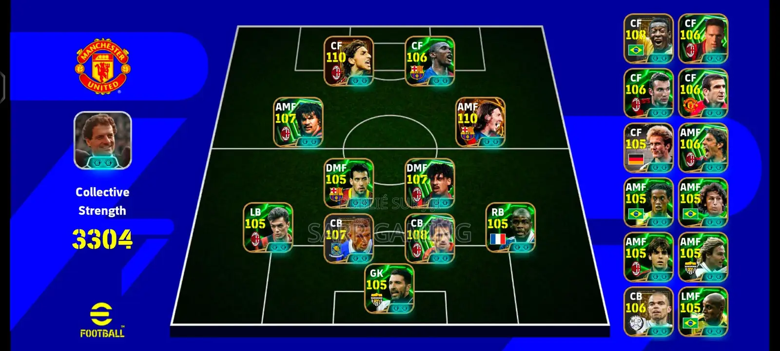 Compte Fuul Joueur Avec Des Légende Disponible en Contact