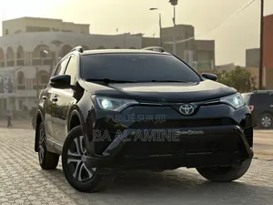Toyota RAV4 LE AWD (2.5L 4cyl 6A) 2017 Black