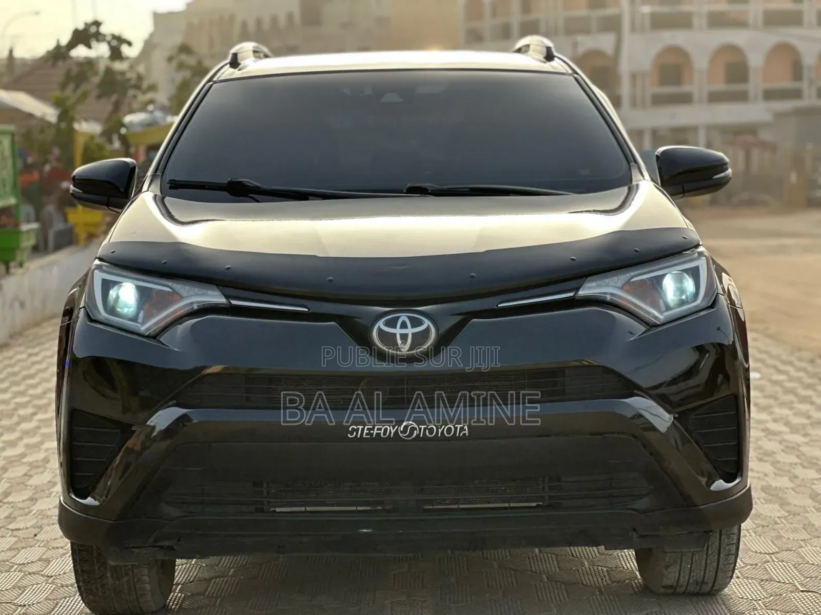 Toyota RAV4 LE AWD (2.5L 4cyl 6A) 2017 Black