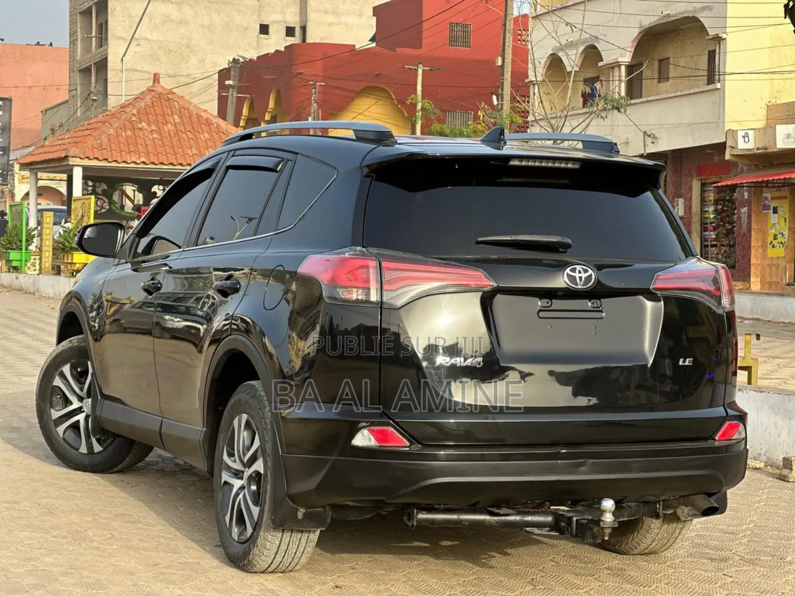 Toyota RAV4 LE AWD (2.5L 4cyl 6A) 2017 Black