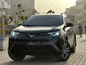 Toyota RAV4 LE AWD (2.5L 4cyl 6A) 2017 Black