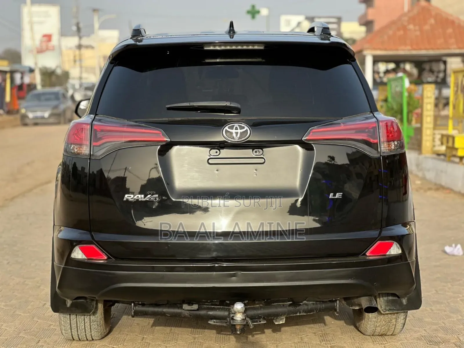Toyota RAV4 LE AWD (2.5L 4cyl 6A) 2017 Black