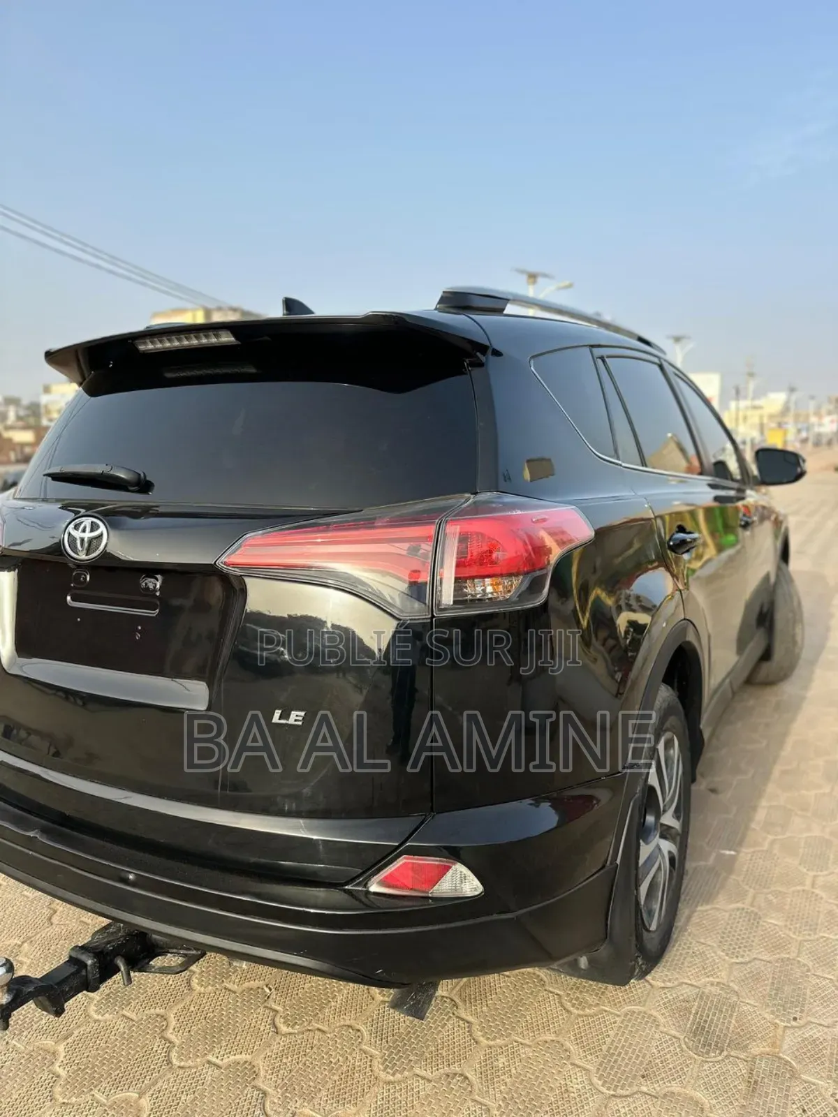 Toyota RAV4 LE AWD (2.5L 4cyl 6A) 2017 Black
