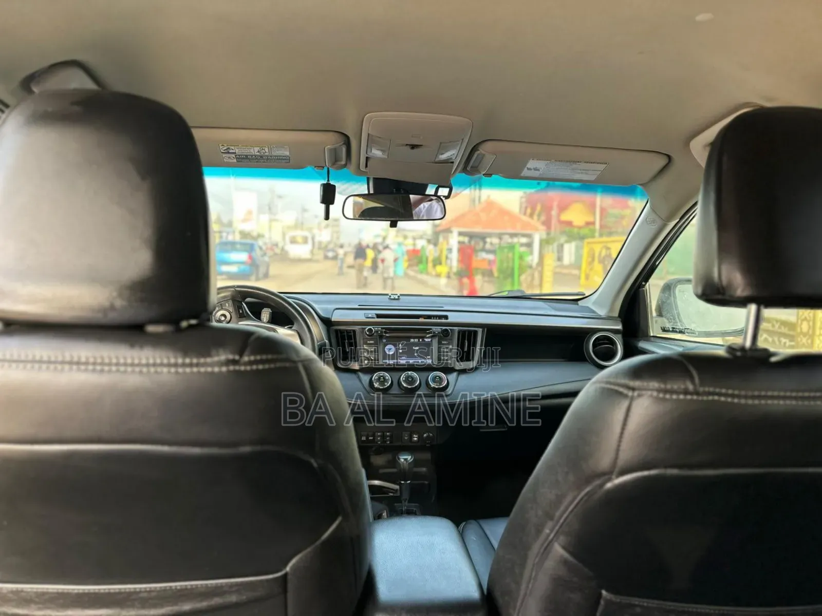 Toyota RAV4 LE AWD (2.5L 4cyl 6A) 2017 Black