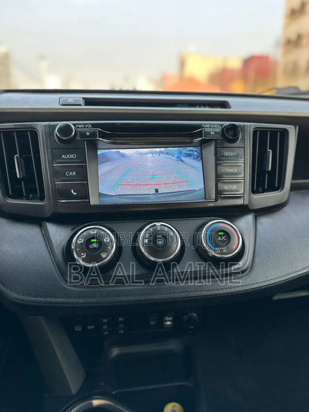 Toyota RAV4 LE AWD (2.5L 4cyl 6A) 2017 Black