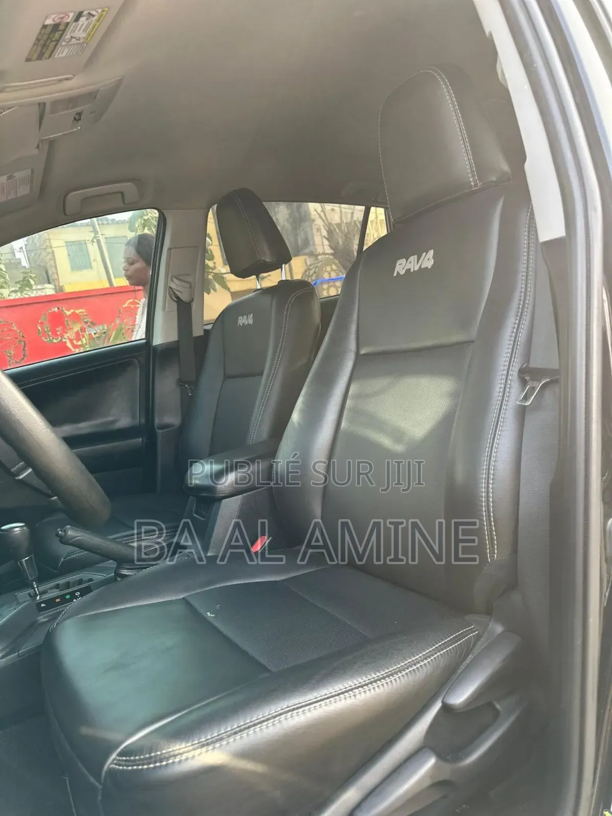 Toyota RAV4 LE AWD (2.5L 4cyl 6A) 2017 Black