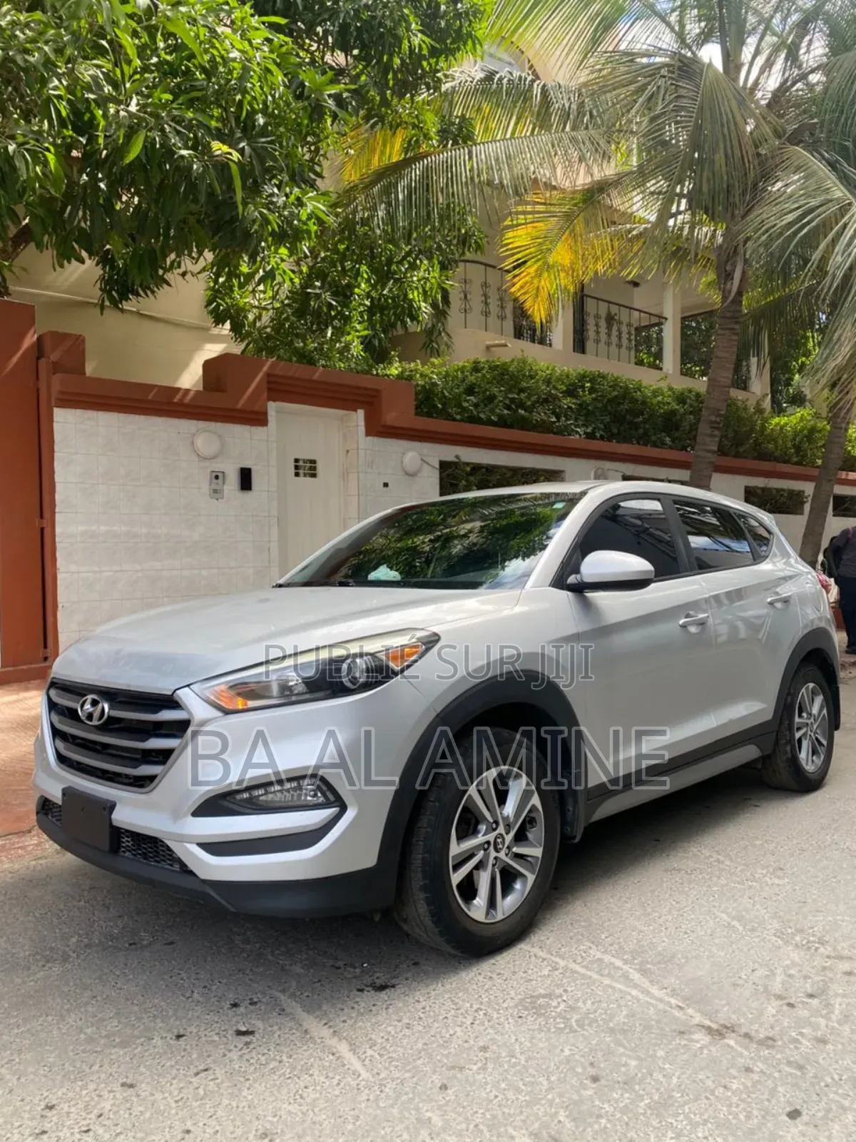 Hyundai Tucson Limited AWD 2017 Gris
