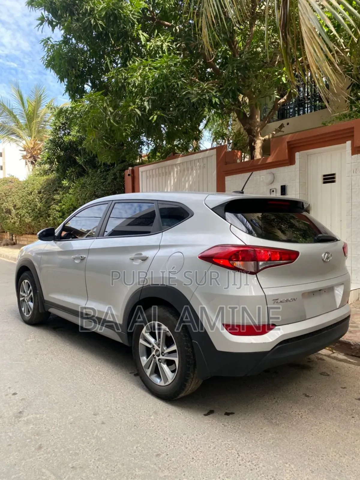 Hyundai Tucson Limited AWD 2017 Gris
